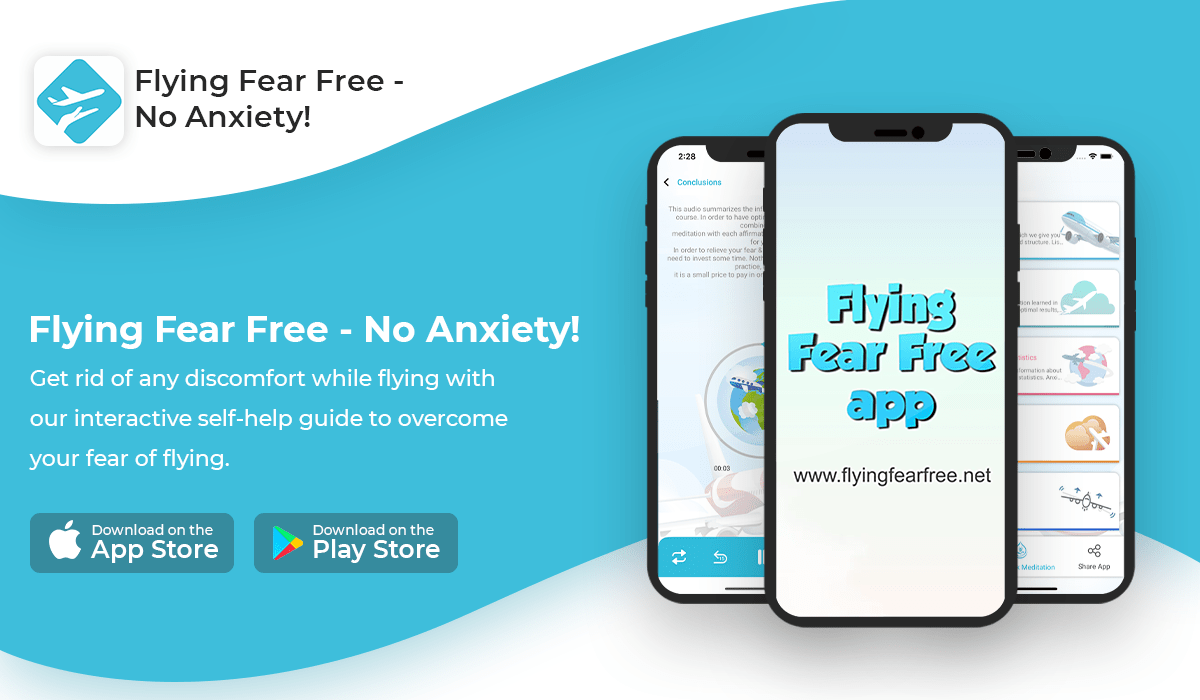 4 Flying Fear Free - No Anxiety!