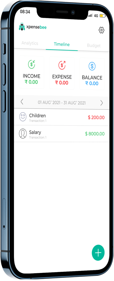 The Ultimate Expense Tracker & Budget Planner App! Xpensebee.